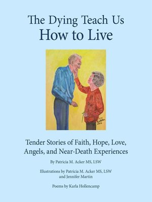 cover image of The Dying Teach Us How to Live